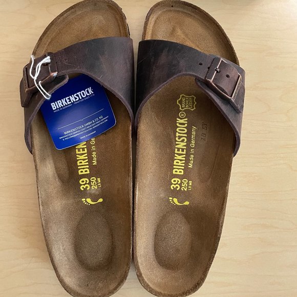 Birkenstock Shoes - Birkenstock Madrid habana brown NWT